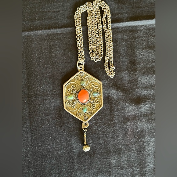 Vintage Tibetan (?) Pendant - Picture 13 of 14